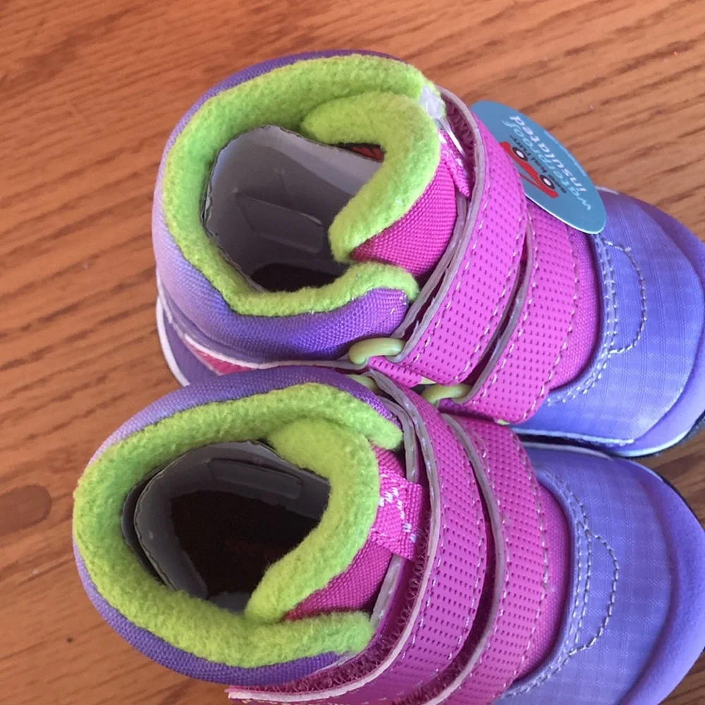 Gently used See Kai Run waterproof boots
